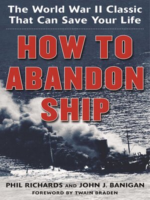 cover image of How to Abandon Ship: the World War II Classic That Can Save Your Life